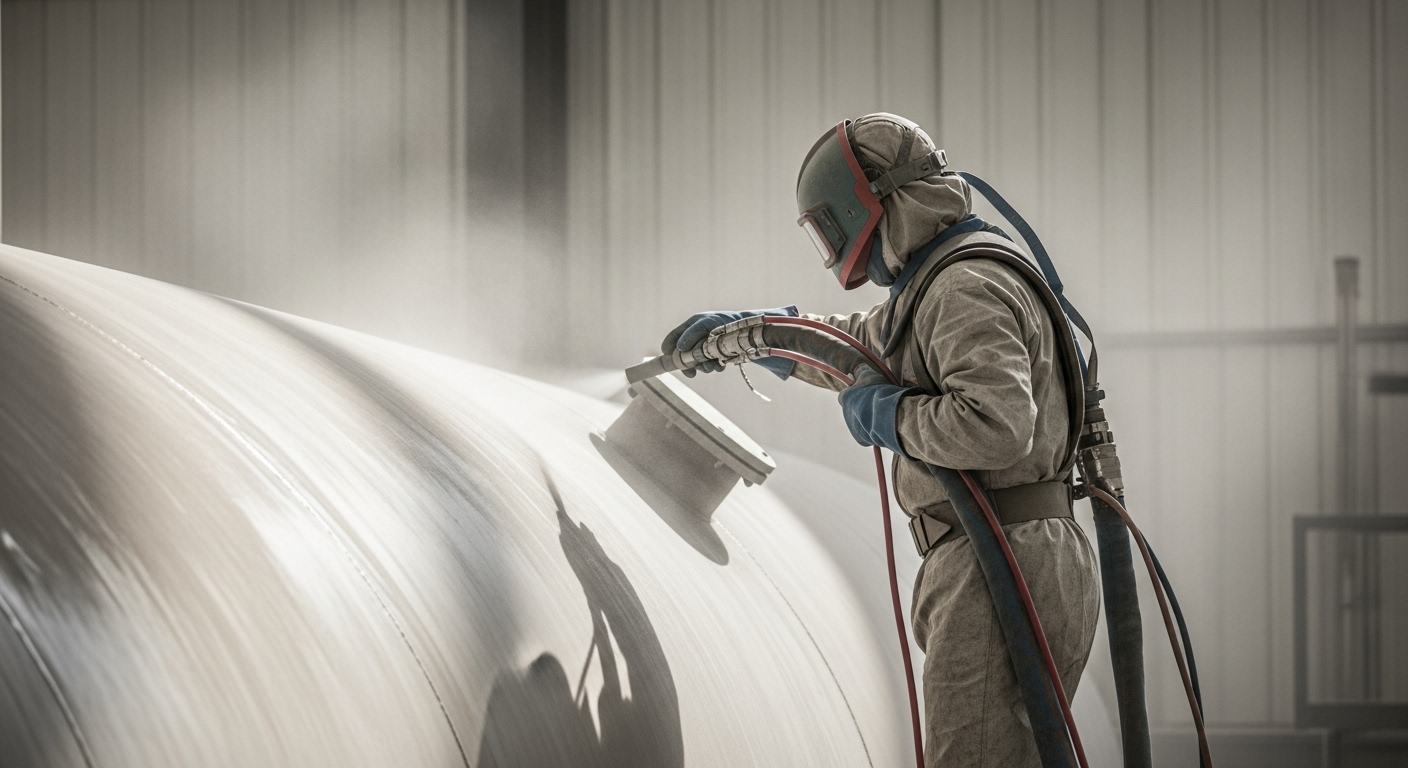 Water Tank Sandblasting Cost Guide