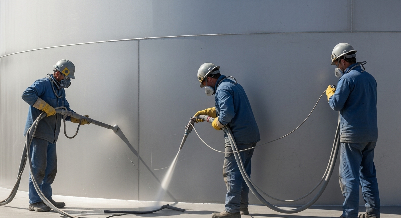 Complete Water Tank Surface Preparation Guide