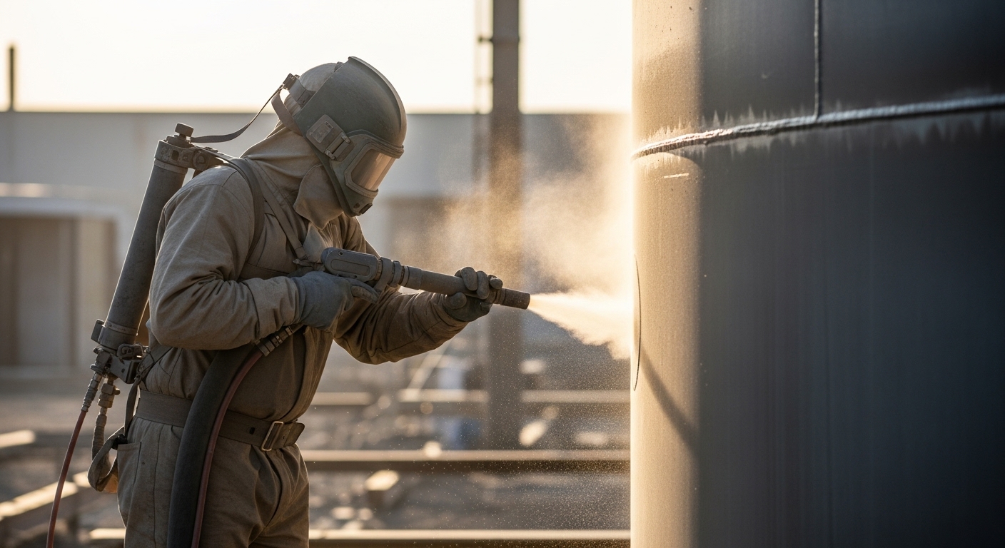 Advanced Water Tank Sandblasting Techniques