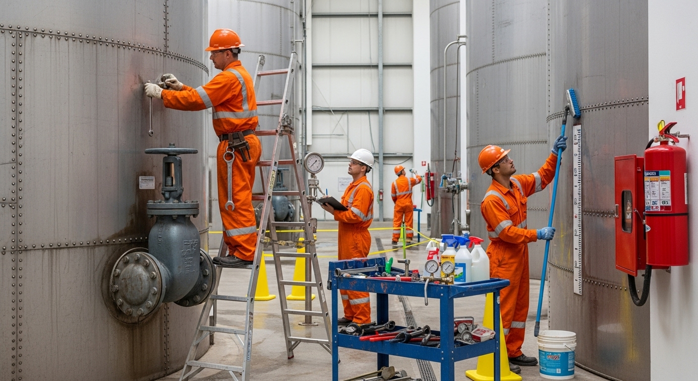 Preventive Water Tank Maintenance Programs